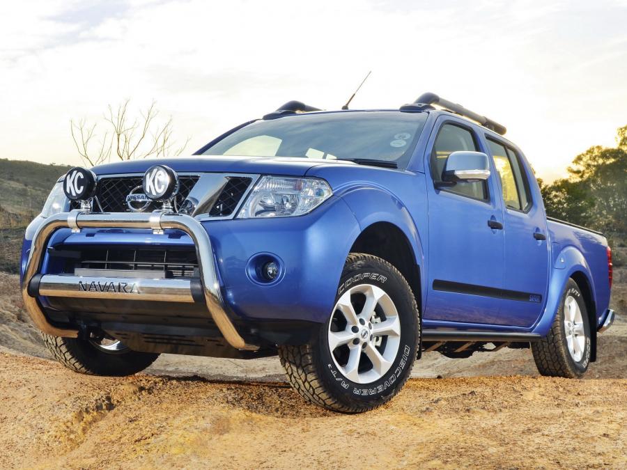  Nissan Navara Safari 2013 года  (фото 8 из 10)